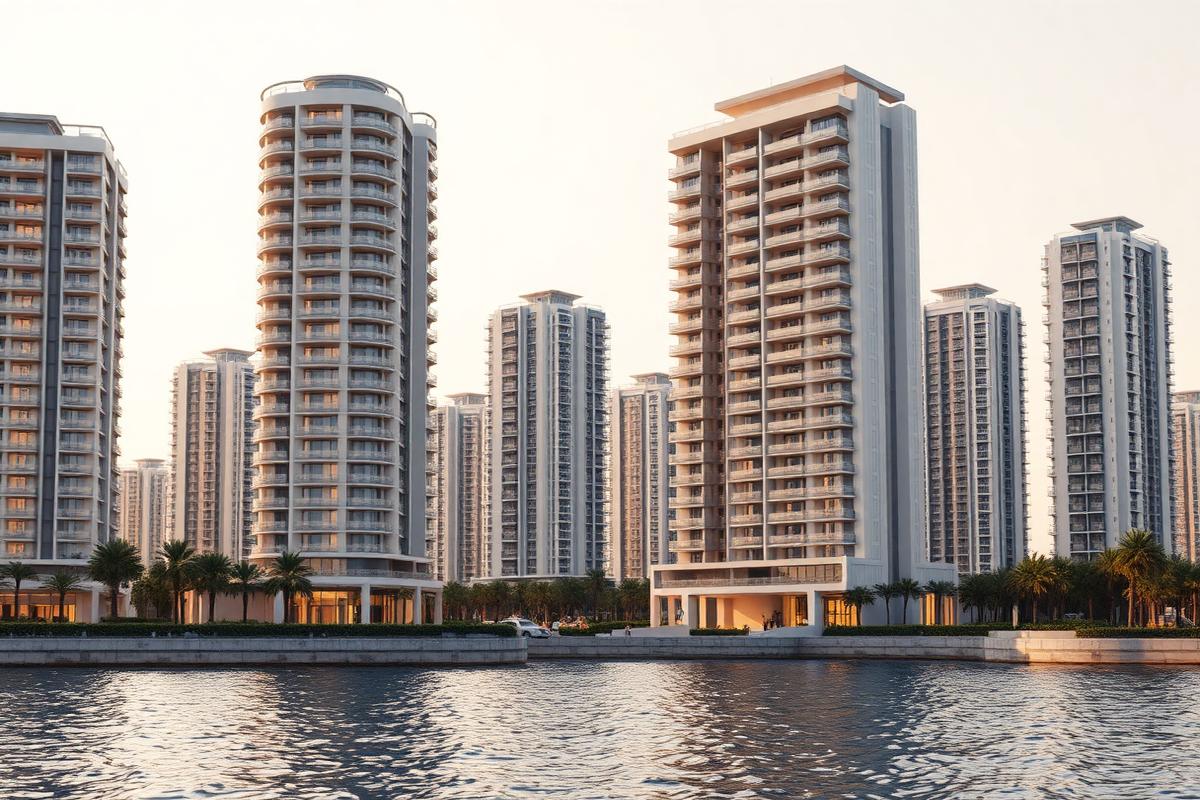 Marina Horizon Residences by Emaar Properties in Dubai Marina