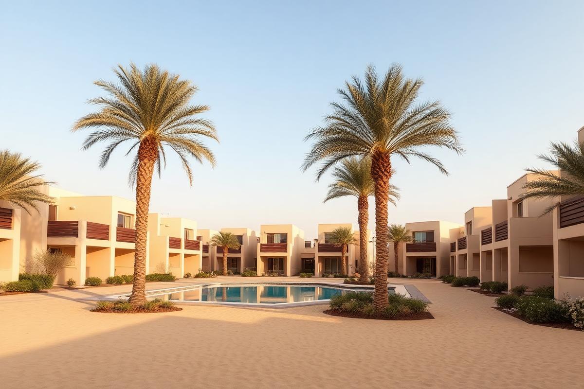 Sand Court Villas by Nakheel in Dubai South